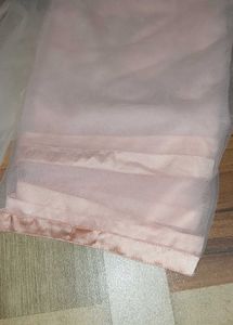 Beautiful 5 Layer Peach Gown