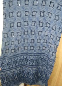 Grey Long Kurti