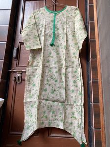 Chanderi Kurta
