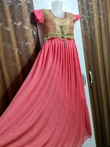 Elegant Ethnic Gown