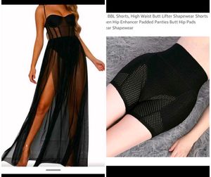 Black Sheer Dress