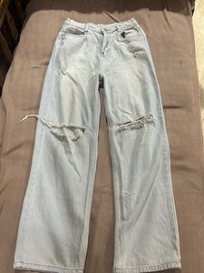Ribbed Jeans In Very Good Condition