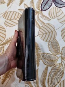 Stylish Bi-Color Wallet/ clutch