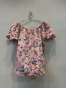 Floral Off-Shoulder Top