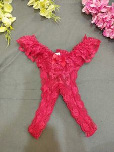 Red Lace Lingerie💥