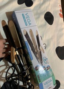 VEGA 3 In 1 Hair Styler🐬🎀👩‍🦰