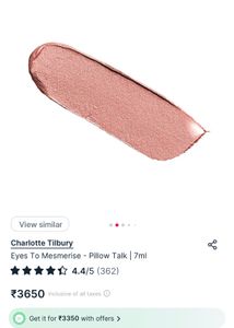 Charlotte Tilbury Pillow Talk Eyes To Mesmerise