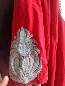 Kashmiri Phiran Tilla Embroidery