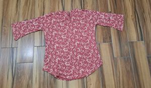 Cute Floral Print Top for women