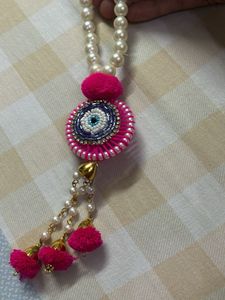 PEARL EVIL EYE HAND ACCESSORIES