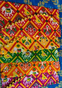 Colorful Patola Fabric envelope-piece