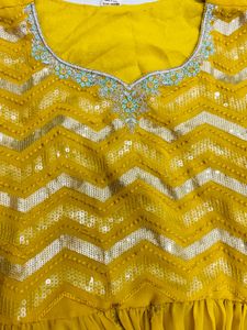 Yellow Kurti
