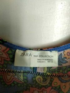 ZARA BEAUTIFUL BOHO TOP