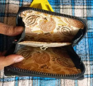 Boho Ethnic Print Mini Wallet