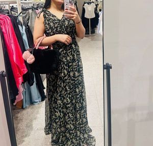 Floral Maxi Dress