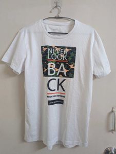 HRX &#39;Never Look Back&#39; Graphic Tee