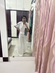 White Trousers