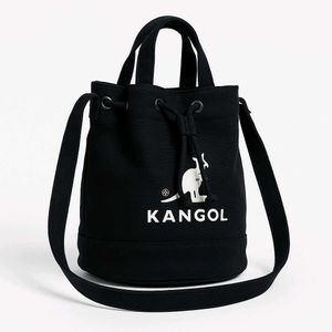 Kangol Black Bucket Bag