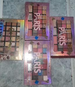 PARIS EYESHADOW/ HIGHLIGHTER/ BLUSHER