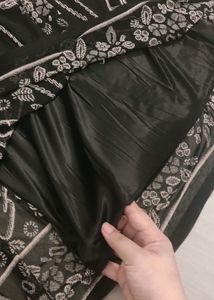 A Line Midi Skirt
