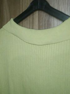 Cute Light Green Top