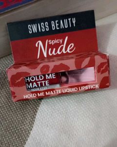 SWISS BEAUTY - Hold Me MATTE Lipstick