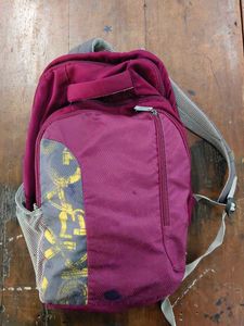 Maroon Backpack