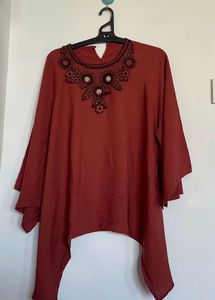 Elegant Embellished Top