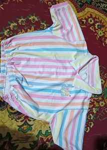 Pastel Striped Shirt