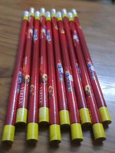 Imported Pencils With Eraser