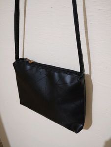 Black Sling Bag