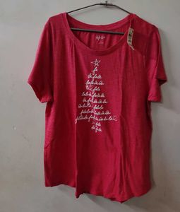 STYLE & CO.'S BRAND NEW CASUAL  LIGHT PINK T-SHIRT
