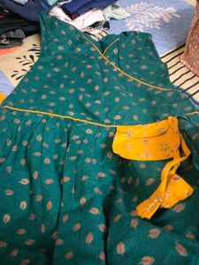 Kurta And Dhoti Pant Set