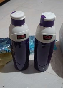 Cello Water Bottles (Pack Of 2)