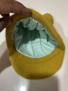 Yellow Cap For Kids