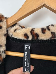 Fierce &amp; Stylish Black Jacket – Pre-loved &amp; Warm