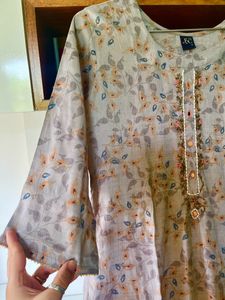 Grey Kurti/Kurta