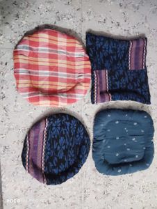 Cute Cat Beds (Set of 4)