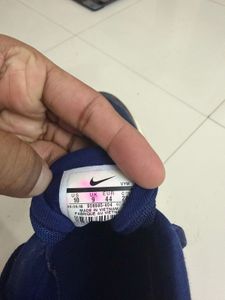 Nike Blue Running Shoes