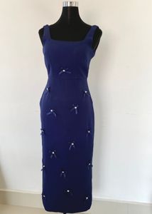 Royal Blue Elegant Bodycon