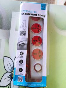 Power Extension Cord Board  4 Socket