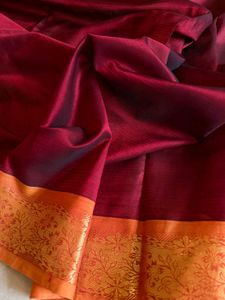 Pure medium thick silk kanjivaram
