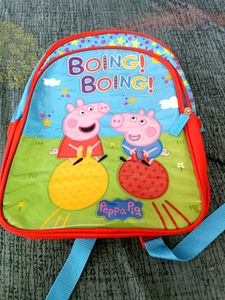 Kids Peppa Pig Branded School Bag 36cms