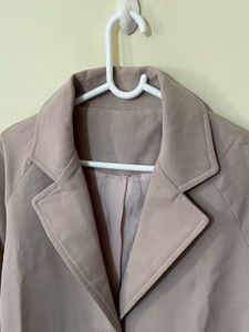 Beige Long Coat