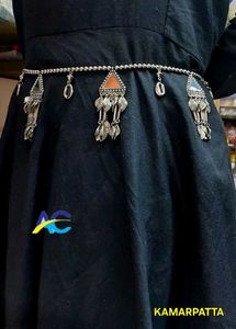 Silver Kamarbandh