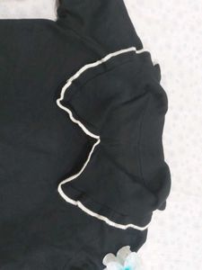 Chic Black Knit Sweater