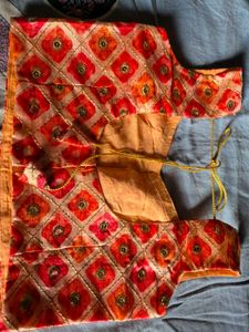 Embroidered Readymade Blouse