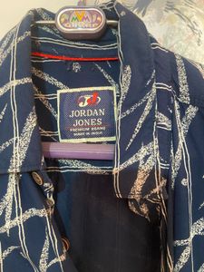 pattern cotton shirt