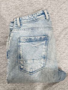 HNMX  Blue Denim Jeans