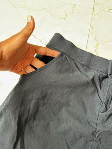 Black Skorts